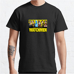 Watchmen Fan Art Watchmen T-Shirts