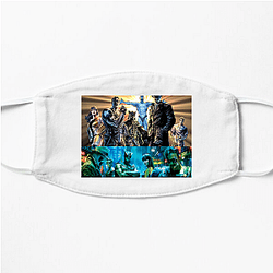 Watchmen Merchandise Watchmen Face Masks