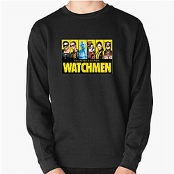 Watchmen Fan Art Watchmen Sweatshirts
