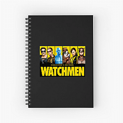 Watchmen Fan Art Watchmen Notebook