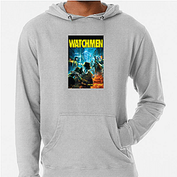 Watchmen Merch Collection Watchmen Hoodies