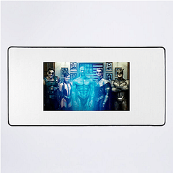 Watchmen Merch For Fans Watchmen Mouse Pads