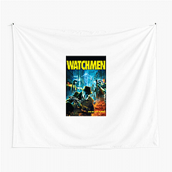 Watchmen Merch Collection Watchmen Tapestries