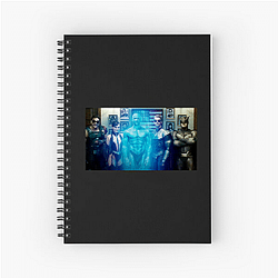 Watchmen Merch For Fans Watchmen Notebook