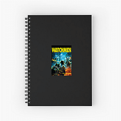 Watchmen Merch Collection Watchmen Notebook