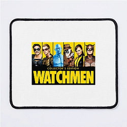 Watchmen Fan Art Watchmen Mouse Pads