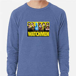 Watchmen Fan Art Watchmen Sweatshirts