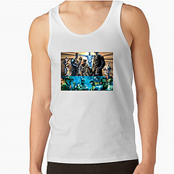 Watchmen Merchandise Watchmen Tank Tops