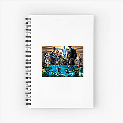Watchmen Merchandise Watchmen Notebook