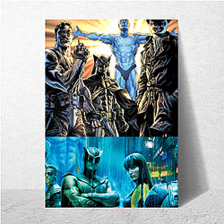 Watchmen Merchandise Watchmen Posters