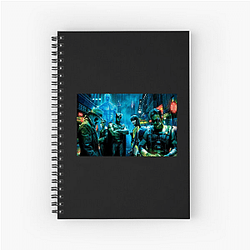 Watchmen Signature Watchmen Notebook