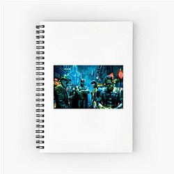 Watchmen Signature Watchmen Notebook
