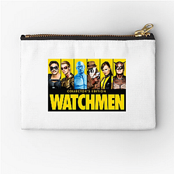 Watchmen Fan Art Watchmen Zipper Pouches
