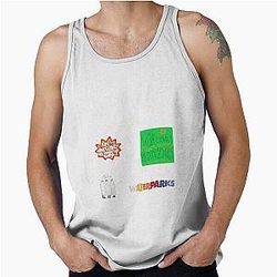 Waterpark Sticker Tank Top