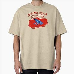 Waterparks Band Intellectual Property Fanmade Album Oversized T-Shirt