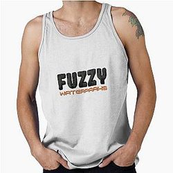 Waterparks Band Fuzzy Greatest Hits Tank Top