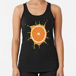 Waterparks Fandom inspired logo Racerback Tank Top removal of extra information
