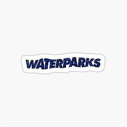 WATERPARKS - Double Dare Sticker