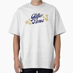 Waterparks Band Glitter Oversized T-Shirt