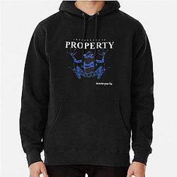 Waterparks Merch Intellectual Property Pullover Hoodie is unchanged as it doesn't contain weird characters or duplicated words in sequence.