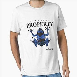 Waterparks Merch Intellectual Property Essential T-Shirt