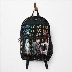 Lowkey As Hell Waterparks Design Awsten Knight Backpack