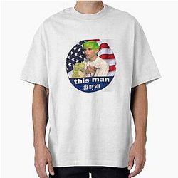 This Man Ate My Son Oversized T-Shirt