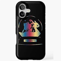 Snow Globe Waterpark iPhone Tough Case