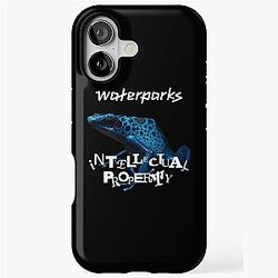 Waterparks Intellectual Property iPhone Case