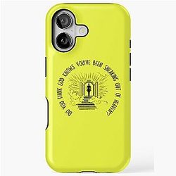 Waterparks band sneaking out of heaven iPhone case