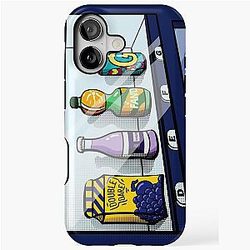 Waterparks Album Vending Machine iPhone Case