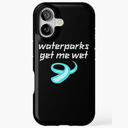 Waterparks Get Me Wet iPhone Tough Case