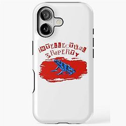 Waterparks Band Intellectual Property Fanmade Album Cover on iPhone Tough Case