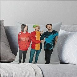 Waterpark's Headline Tour Throw Pillow