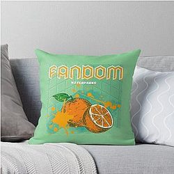 Waterpark Band Fandom Album Fan-made Throw Pillow