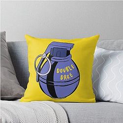 Waterparks band Double Dare album throw pillow