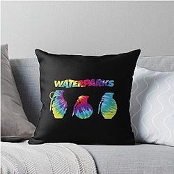 Waterparks Classic Throw Pillow