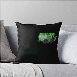 Awsten from Waterparks - High Definition MV Throw Pillow