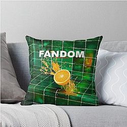 Waterparks Fandom Album Artwork Throw Pillow