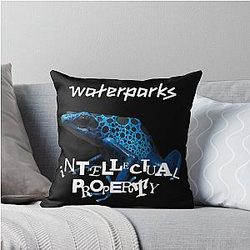 Waterparks Intellectual Property Throw Pillow