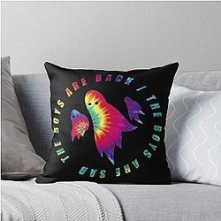Waterparks - Ghosts Throw Pillow