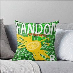 Waterpark Fandom Throw Pillow
