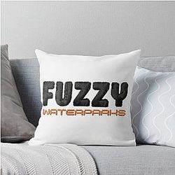 Waterparks Band Greatest Hits Throw Pillow