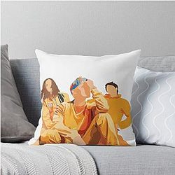 Waterparks Greatest Hits Throw Pillow