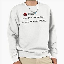 Waterparks Merch Pullover Sweatshirt