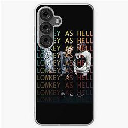 Lowkey As Hell Waterparks Design Awsten Knight Samsung Galaxy Soft Case