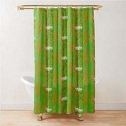 Waterparks Banner Shower Curtain