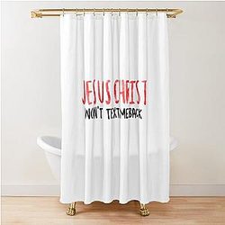 Waterparks Starfucker Shower Curtain