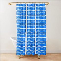 Okay but do you listen to Waterparks Shower Curtain