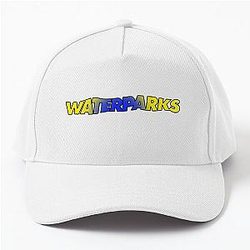 Water Parks Logo Dare Baseball Cap